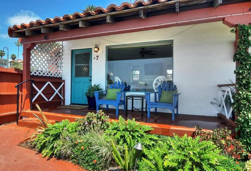 וילת חדר שינה 1 עם נוף לים, Beachcomber Inn