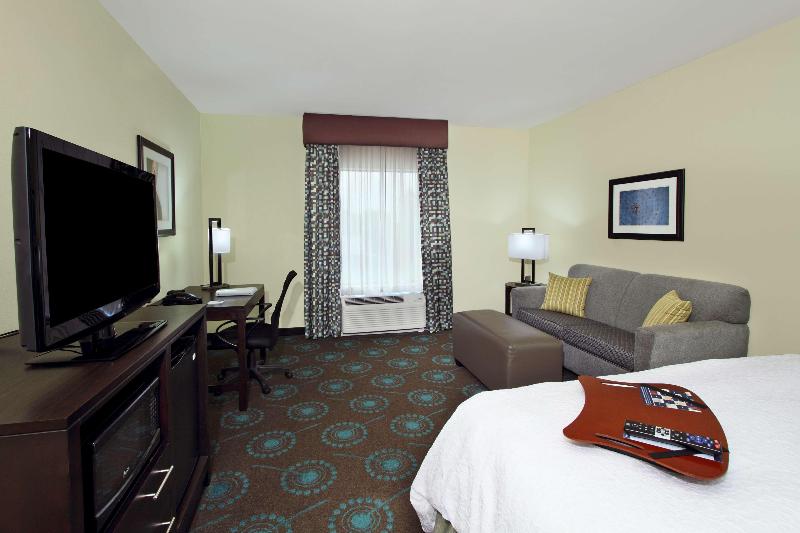 Büyük Çift Kişilik Yataklı Standart Oda, Hampton Inn Beeville