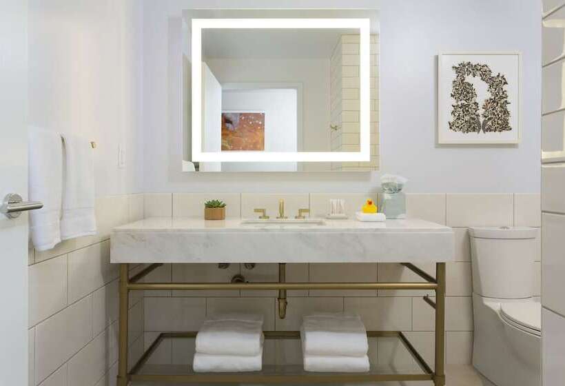 Номер Deluxe, 21c Museum Hotel Bentonville   Mgallery