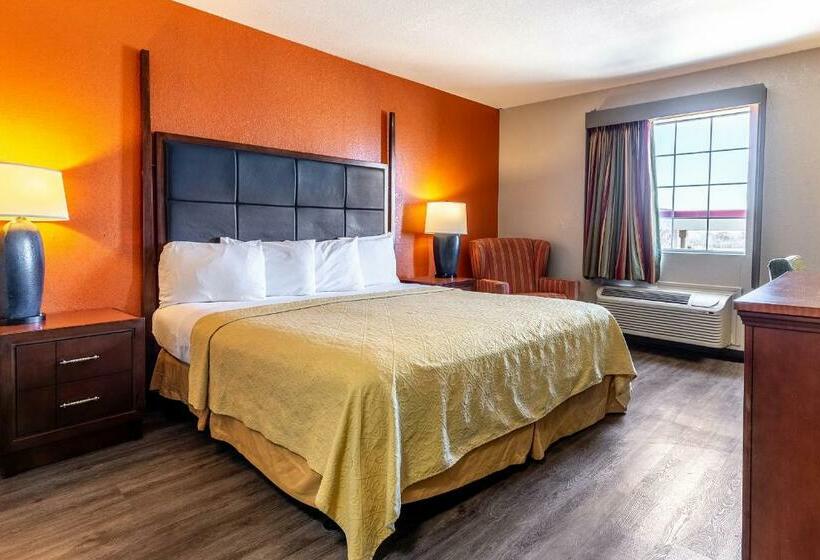 带大床的标准间, Americas Best Value Inn   Temple