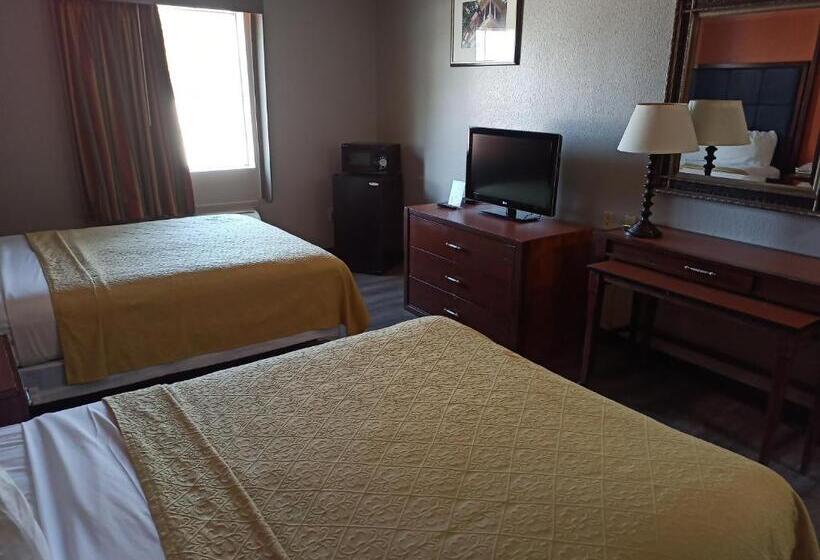 适合残疾人使用的标准间, Americas Best Value Inn   Temple