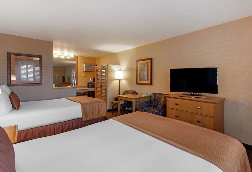 اتاق استاندارد با 2 تخت دوبل, Best Western Plus Pavilions