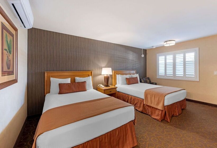 اتاق استاندارد با 2 تخت دوبل, Best Western Plus Pavilions