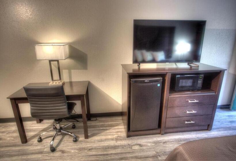 Люкс Повышенной Комфортности, Budgetel Inn And Suites Plus Helen