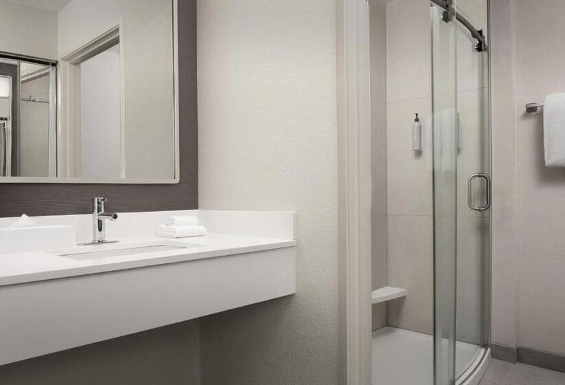 带大床的标准间, Courtyard By Marriott Panama City