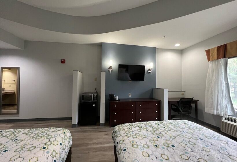 스탠다드 스튜디오 킹침대, Hometowne Studios & Suites Washington