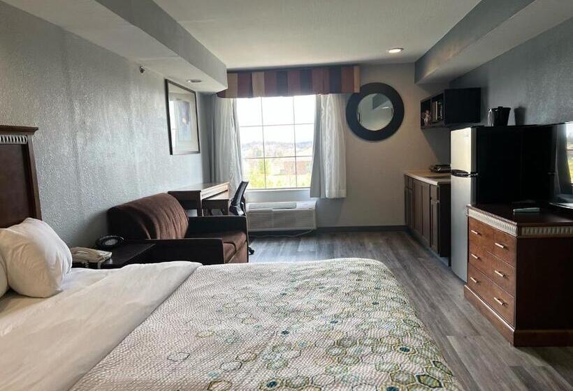 스위트 킹사이즈 침대, Hometowne Studios & Suites Washington