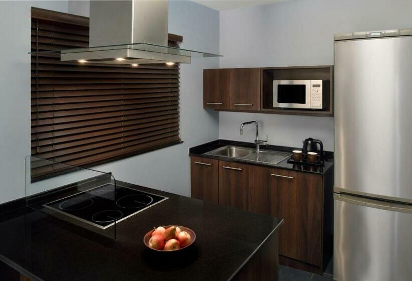 شقة غرفتين, Mövenpick Hotel Apartments Al Mamzar Dubai