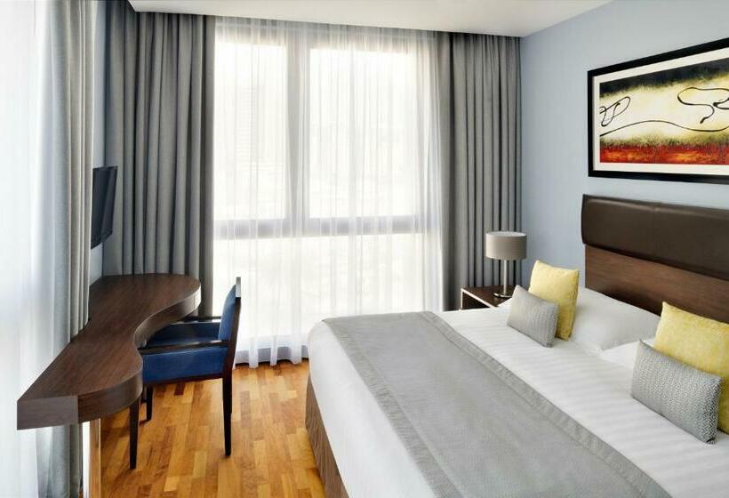 2 Bedroom Apartment, Mövenpick Hotel Apartments Al Mamzar Dubai