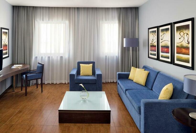 شقة غرفتين, Mövenpick Hotel Apartments Al Mamzar Dubai