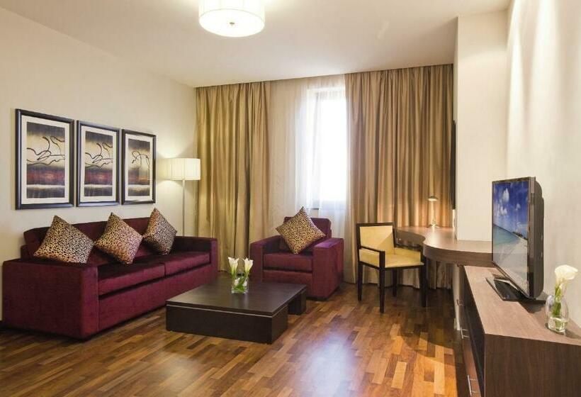 شقة غرفتين, Mövenpick Hotel Apartments Al Mamzar Dubai