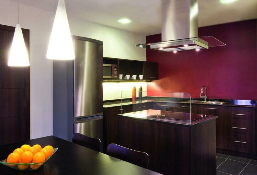 شقة غرفتين, Mövenpick Hotel Apartments Al Mamzar Dubai