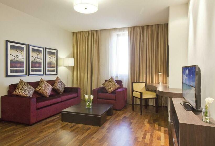 شقة غرفتين, Mövenpick Hotel Apartments Al Mamzar Dubai