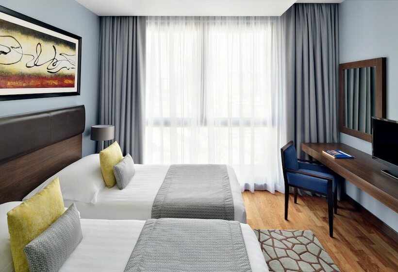 2 Bedroom Apartment, Mövenpick Hotel Apartments Al Mamzar Dubai