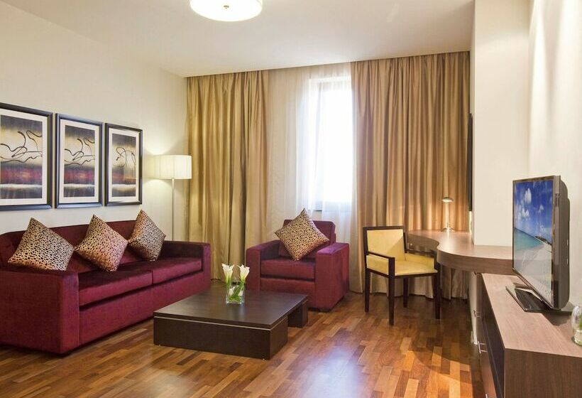 2 Bedroom Apartment, Mövenpick Hotel Apartments Al Mamzar Dubai