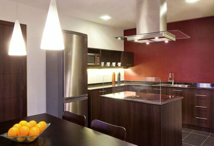 شقة غرفتين, Mövenpick Hotel Apartments Al Mamzar Dubai