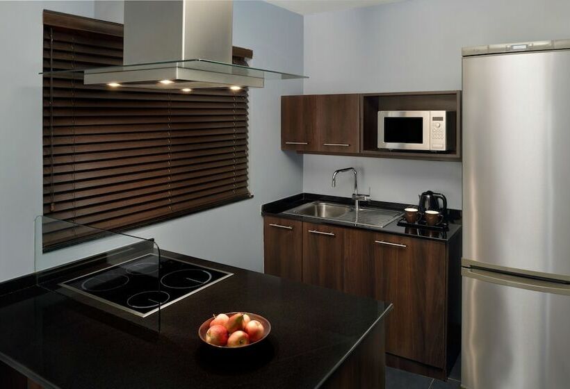 شقة غرفتين, Mövenpick Hotel Apartments Al Mamzar Dubai