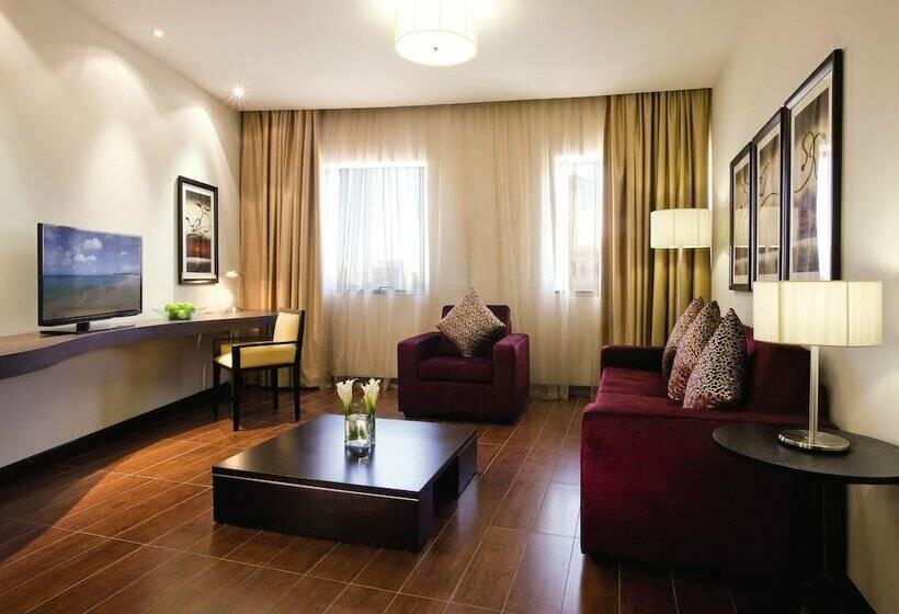 2 Bedroom Apartment, Mövenpick Hotel Apartments Al Mamzar Dubai