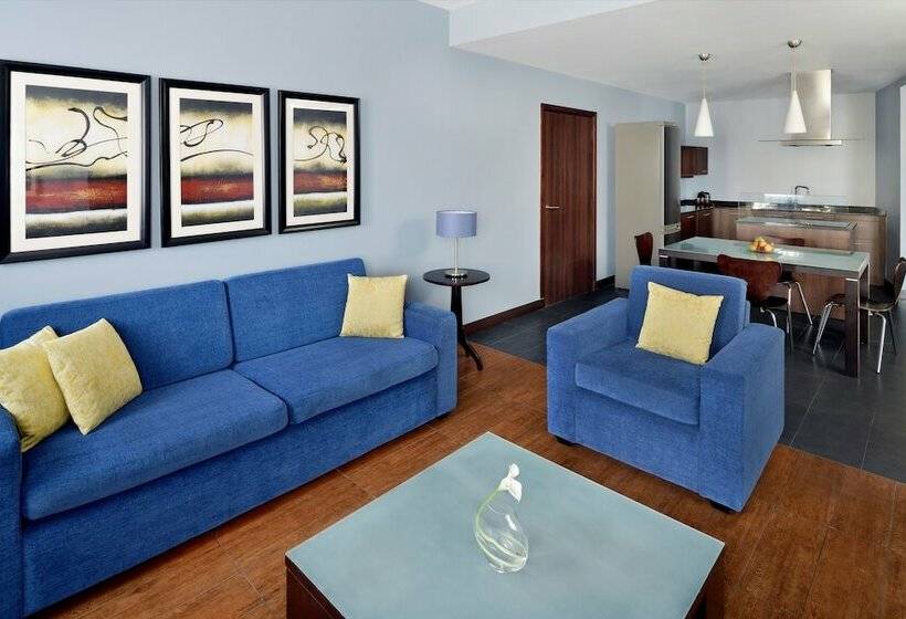 2 Bedroom Apartment, Mövenpick Hotel Apartments Al Mamzar Dubai