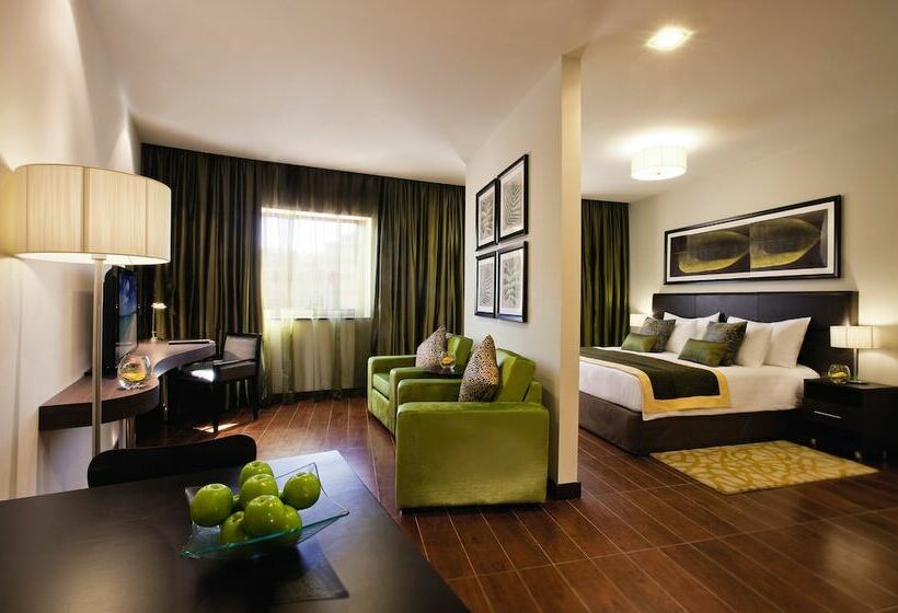 غرفة ديلوكس, Mövenpick Hotel Apartments Al Mamzar Dubai