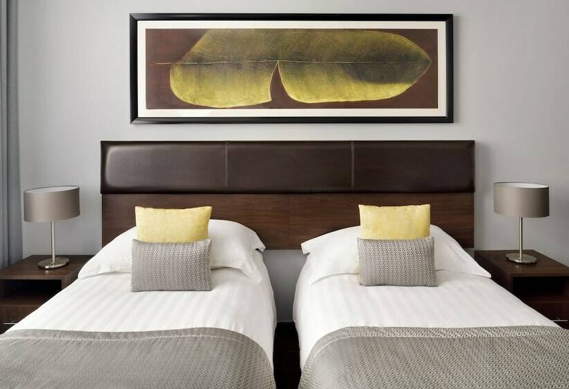 غرفة ديلوكس, Mövenpick Hotel Apartments Al Mamzar Dubai