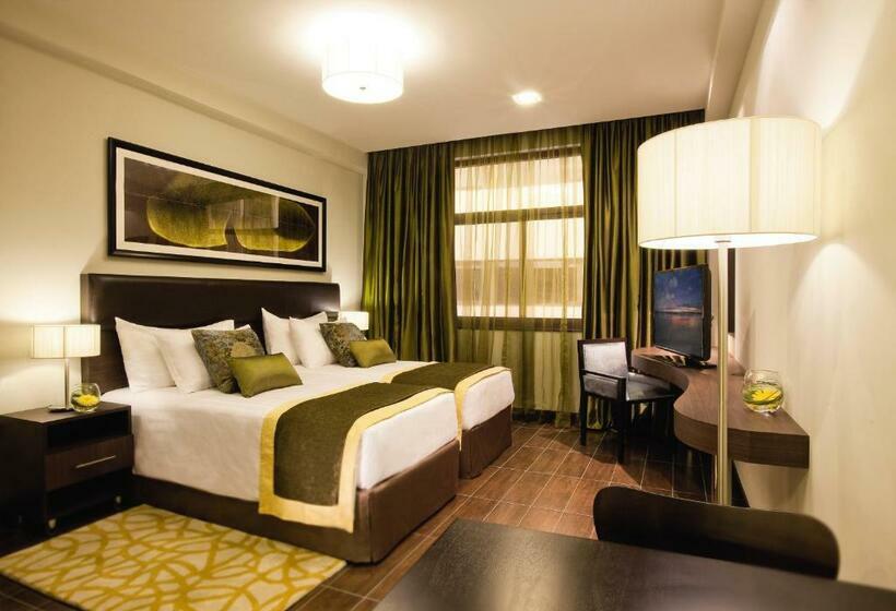 غرفة سوبيريور, Mövenpick Hotel Apartments Al Mamzar Dubai