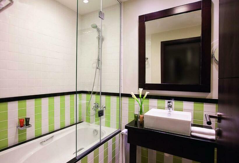 غرفة سوبيريور, Mövenpick Hotel Apartments Al Mamzar Dubai