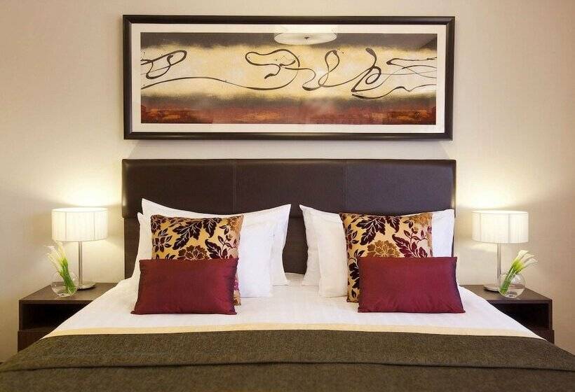 غرفة سوبيريور, Mövenpick Hotel Apartments Al Mamzar Dubai