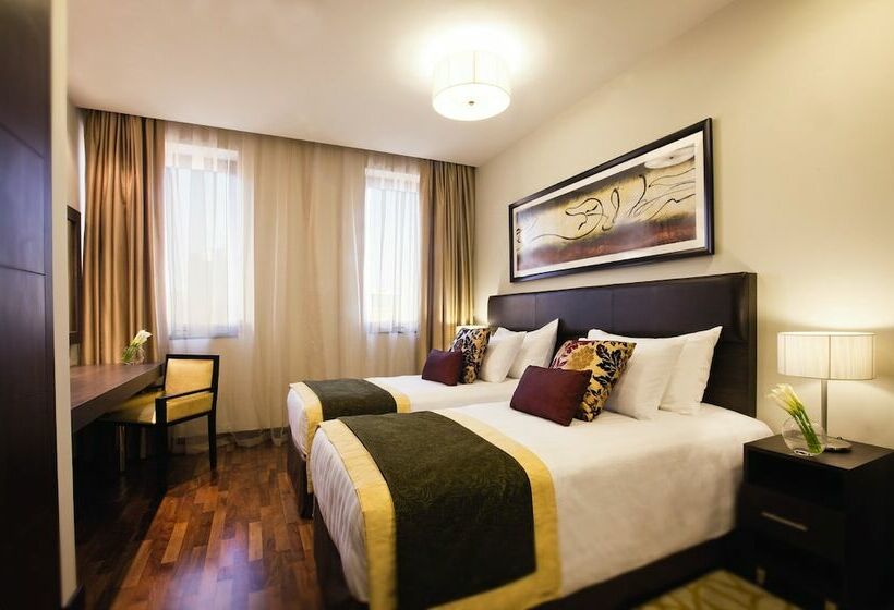 غرفة سوبيريور, Mövenpick Hotel Apartments Al Mamzar Dubai