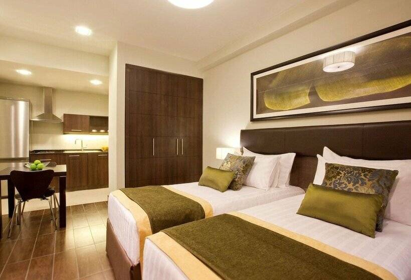 غرفة سوبيريور, Mövenpick Hotel Apartments Al Mamzar Dubai