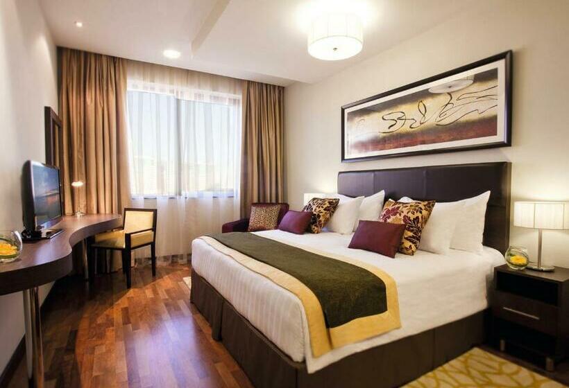 1 Bedroom Apartment, Mövenpick Hotel Apartments Al Mamzar Dubai