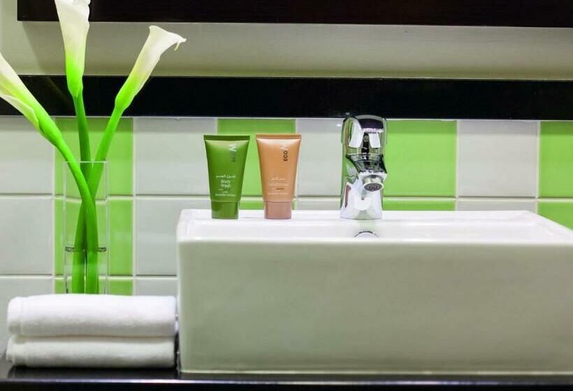 شقة غرفة واحدة, Mövenpick Hotel Apartments Al Mamzar Dubai