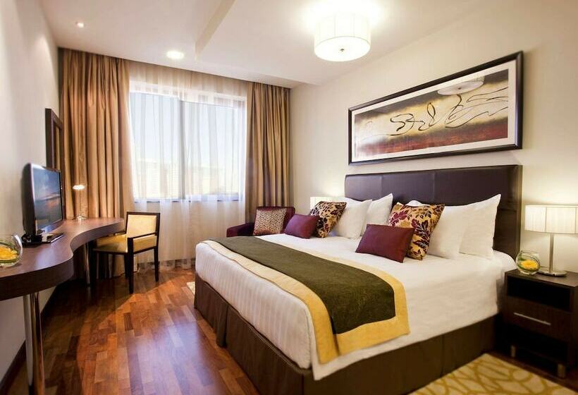 1 Bedroom Apartment, Mövenpick Hotel Apartments Al Mamzar Dubai