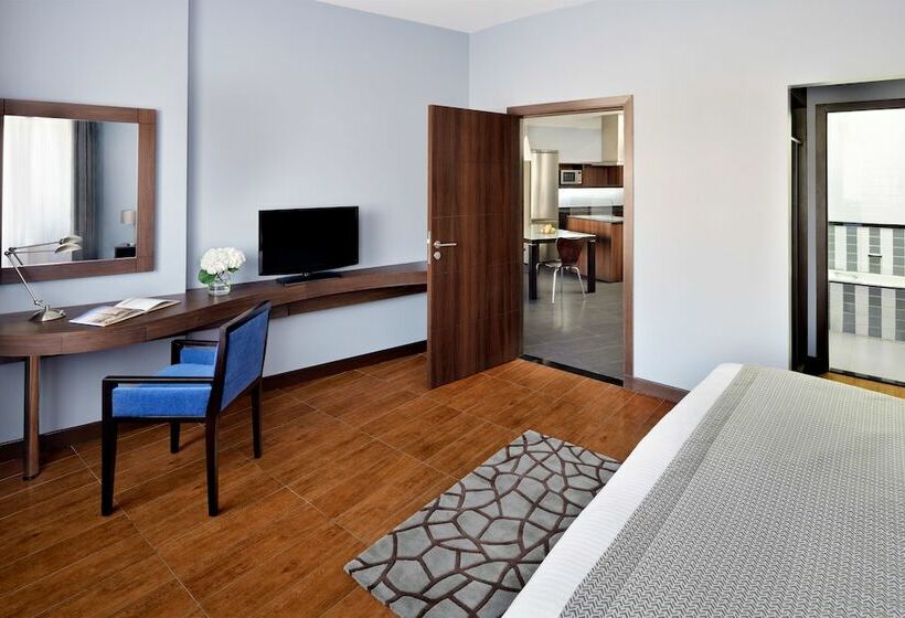 شقة غرفة واحدة, Mövenpick Hotel Apartments Al Mamzar Dubai