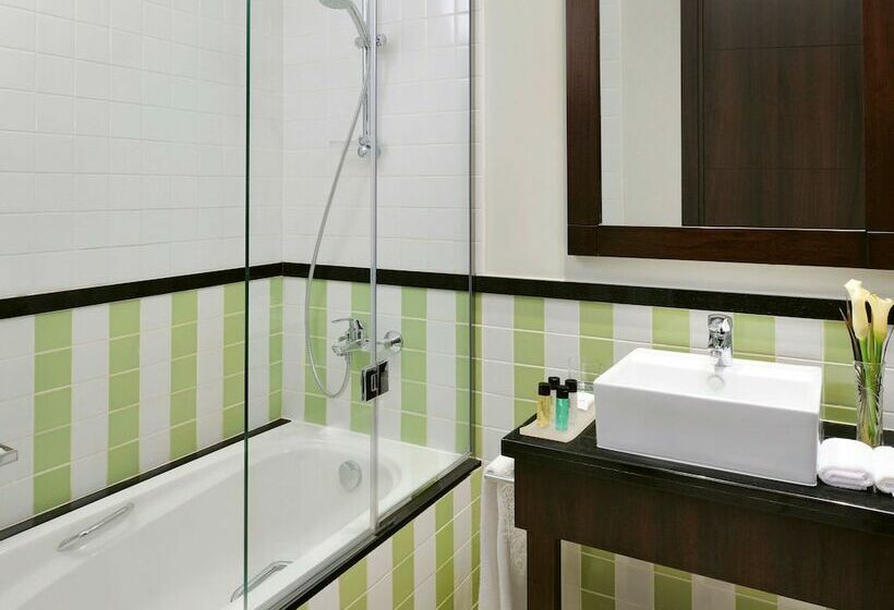 شقة غرفة واحدة, Mövenpick Hotel Apartments Al Mamzar Dubai