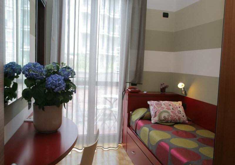 اتاق استاندارد یک نفره, Park Hotel Meublé