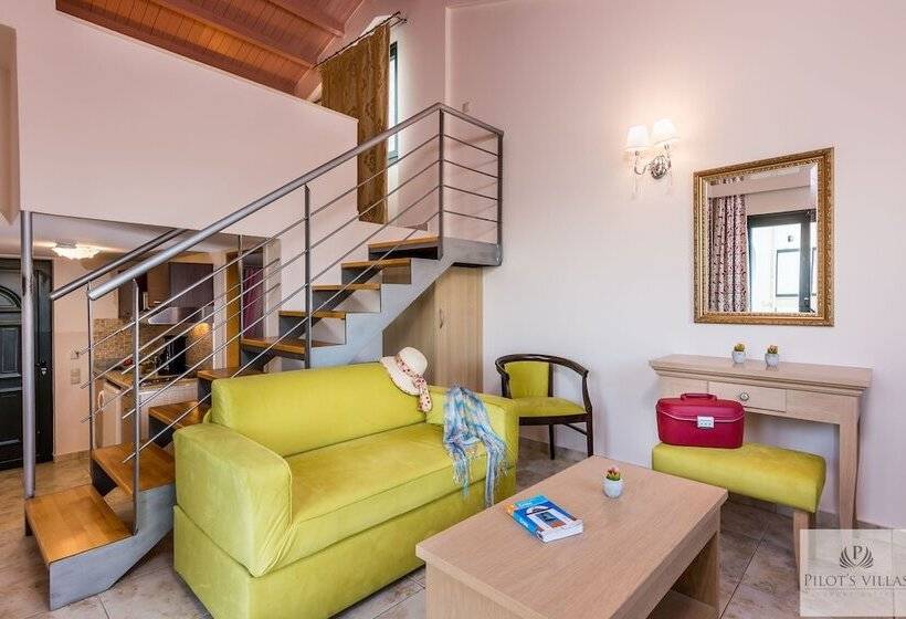 펜트하우스 스위트, Pilot's Villas Luxury Suites