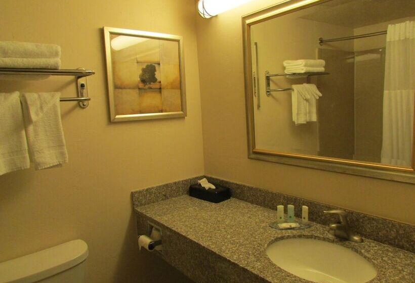 Номер Стандарт 2 Двуспальные Кровати, Quality Inn Evanston Near Wyoming Downs