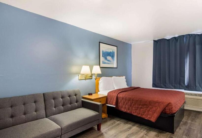 스위트, Rodeway Inn & Suites Sidney Historic Downtown I80