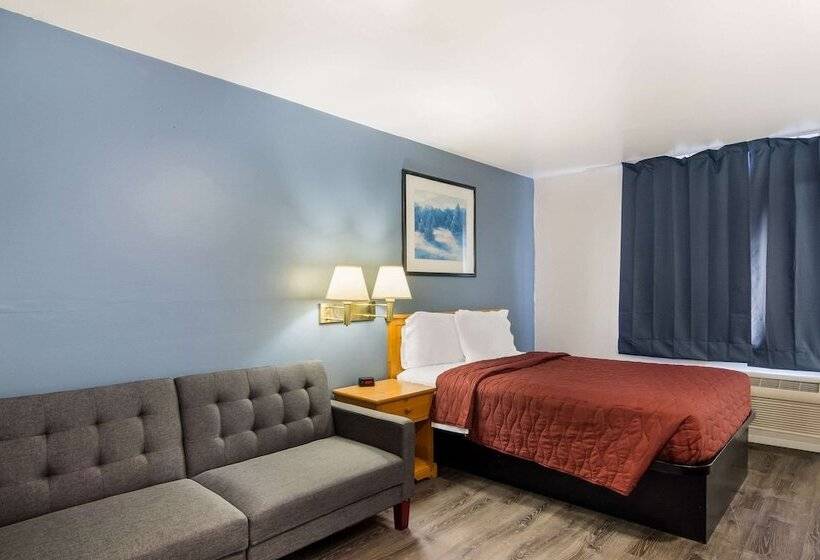 스위트, Rodeway Inn & Suites Sidney Historic Downtown I80