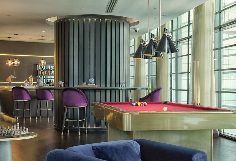 Номер Клуб Кровать Кинг, Rosewood  Abu Dhabi