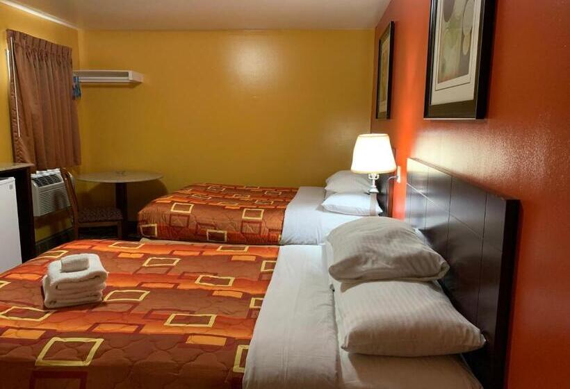 스탠다드 룸 더블 침대 2개, Scottish Inns Wrightstown