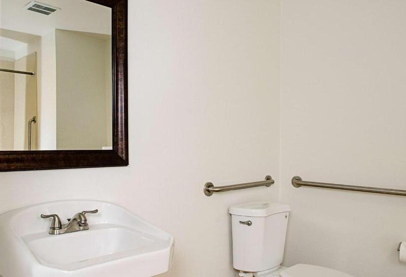 스탠다드 룸, Motel 6modesto, Ca  Downtown