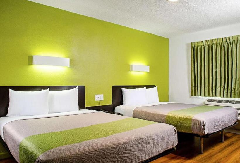 4인용 스탠다드 룸, Motel 6modesto, Ca  Downtown