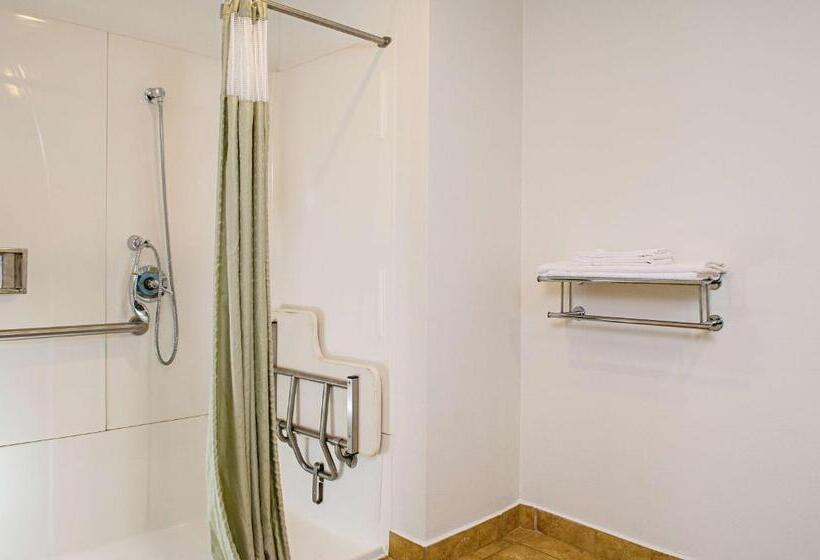 장애인을 위한 스탠다드 룸, Motel 6modesto, Ca  Downtown