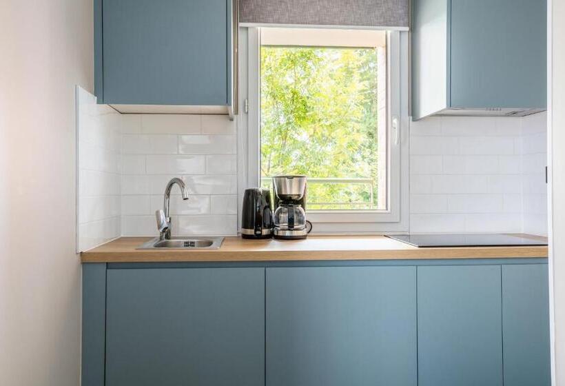 Апартаменты 1 Спальня, Appart City Confort St Quentin En Yvelines  Bois D Arcy
