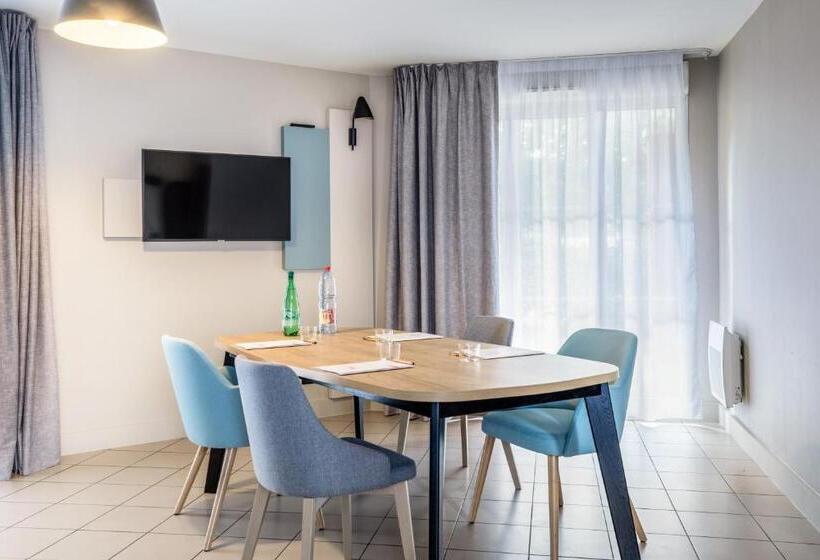 Апартаменты Superior 1 Спальня, Appart City Confort St Quentin En Yvelines  Bois D Arcy