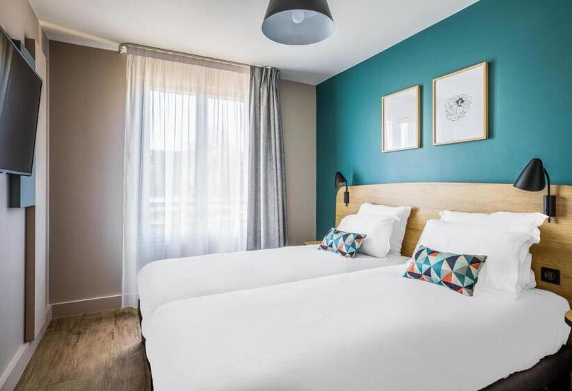 Апартаменты 2 Спальни, Appart City Confort St Quentin En Yvelines  Bois D Arcy