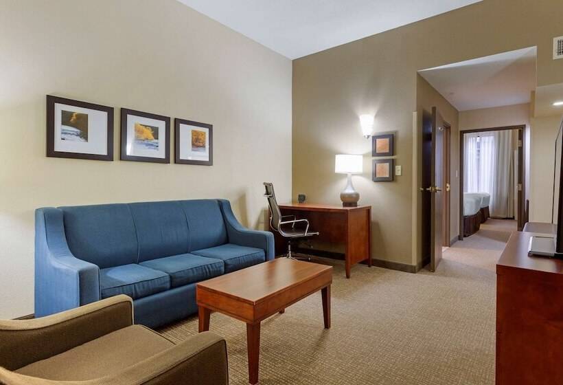 Люкс, Comfort Suites Near Potomac Mills