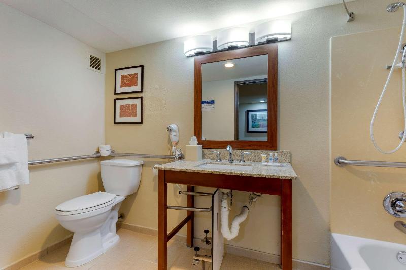 Люкс Кровать Кинг, Comfort Suites Near Potomac Mills
